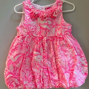 Lily Pulitzer Bubble dress - 18-24 months